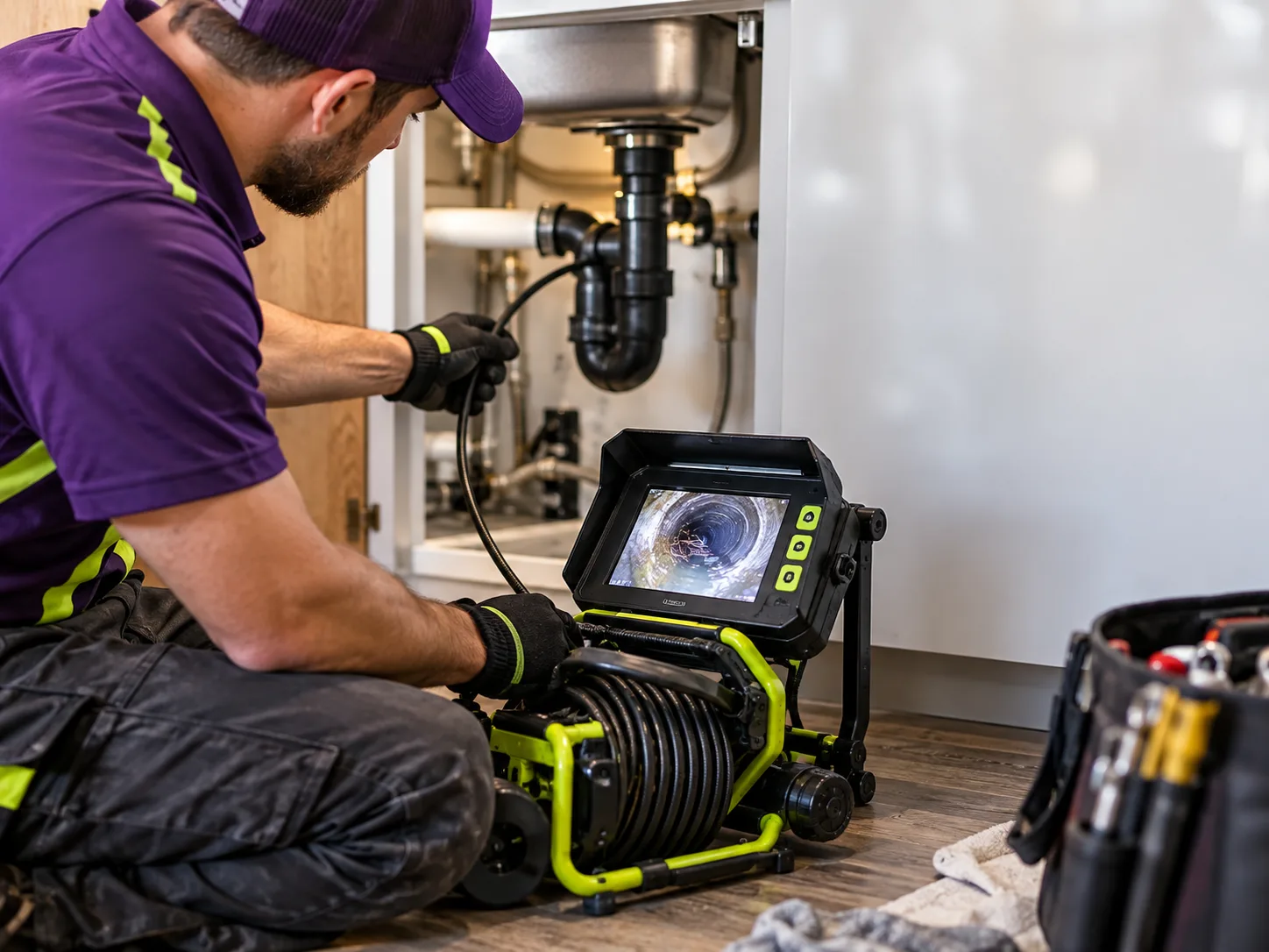 Drain Cleaning company in Paradise, MI